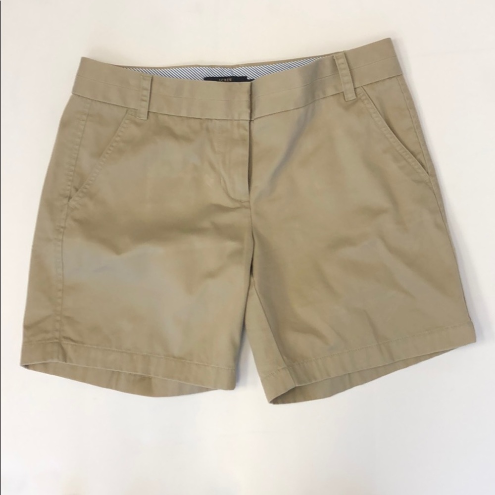 J crew chino shorts size 9